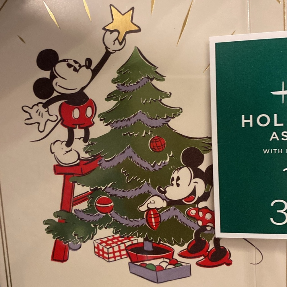 Disney Holiday Card Set - Picture 5 of 7